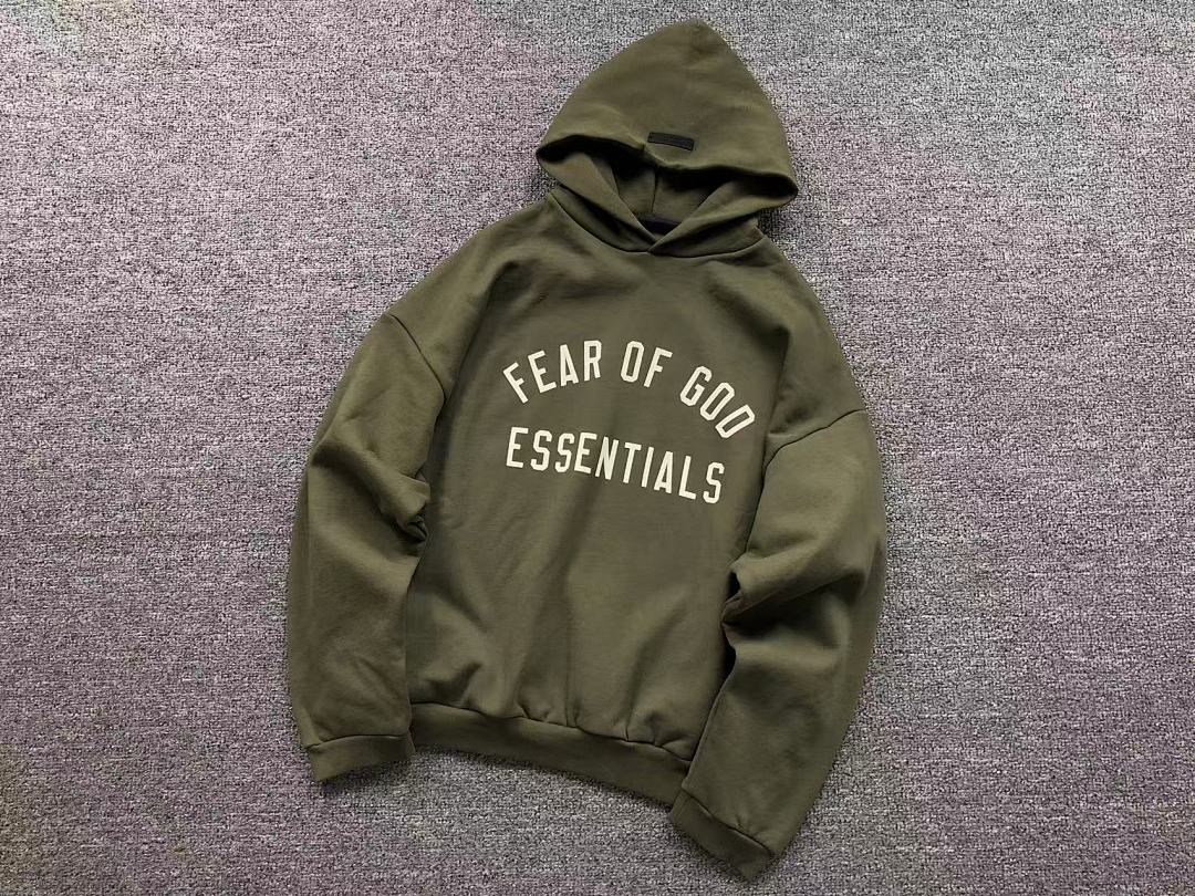 Fear of God 168 FOG HOODIE 41101701135 (Im 170Cm 60Kg I Wear Size XS In The Phot) - Image 13
