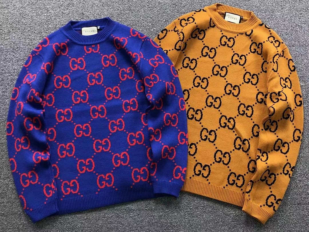 Gucci 138 G⭐C⭐I SWEATER 41101308146 (Im 170Cm 60Kg I Wear Size M In The Phot) - Image 5