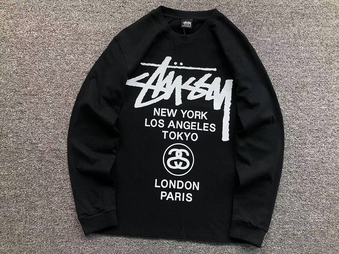 Stussy 95 STUSSY LONG SLEEVED 581212123 (Im 170Cm 60Kg I Wear Size S In The Phot) - Image 13