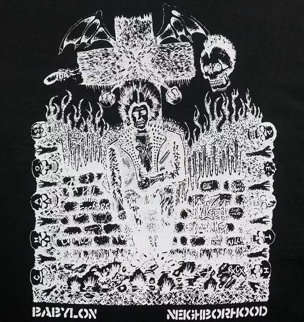 Neighborhood 106 NEIGHBORHOOD T-SHIRT - Image 11