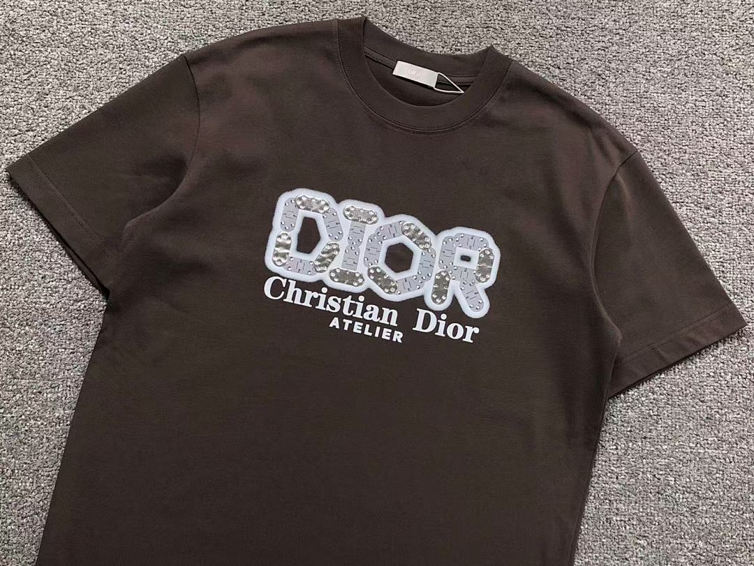 Dior 118 D⭐O⭐ T-SHIRT 521730147 (Im 170Cm 60Kg I Wear Size M In The Phot) - Image 14