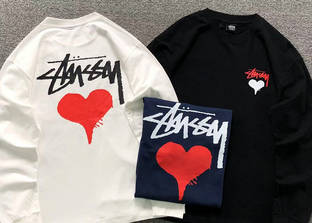 Stussy 88 STUSSY LONG SLEEVED 412061998 (Im 170Cm 60Kg I Wear Size 2XL In The Phot) - Image 6