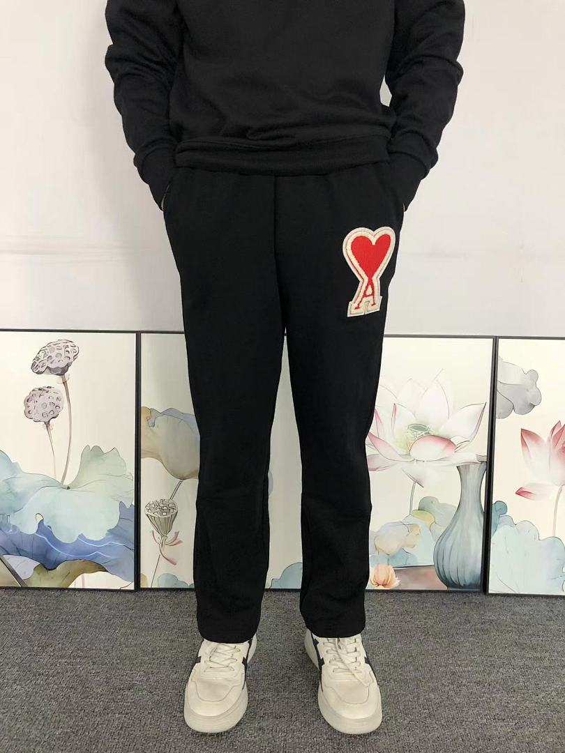 AMI 115 AMI TROUSERS 59190988 (Im 170Cm 60Kg I Wear Size M In The Phot) - Image 3
