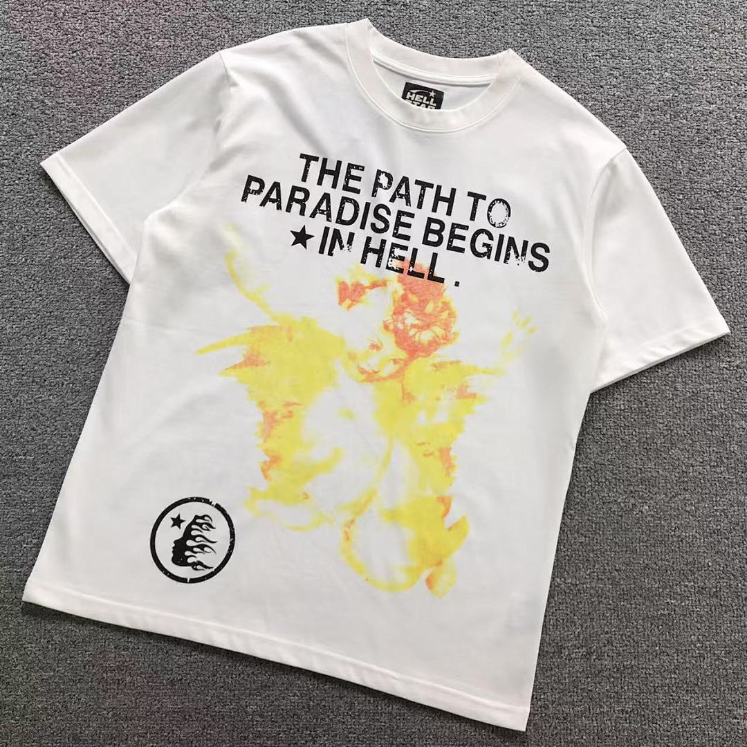 Hellstar 78 HELLSTAR T-SHIRT 12174471 (Im 170Cm 60Kg I Wear Size M In The Phot)