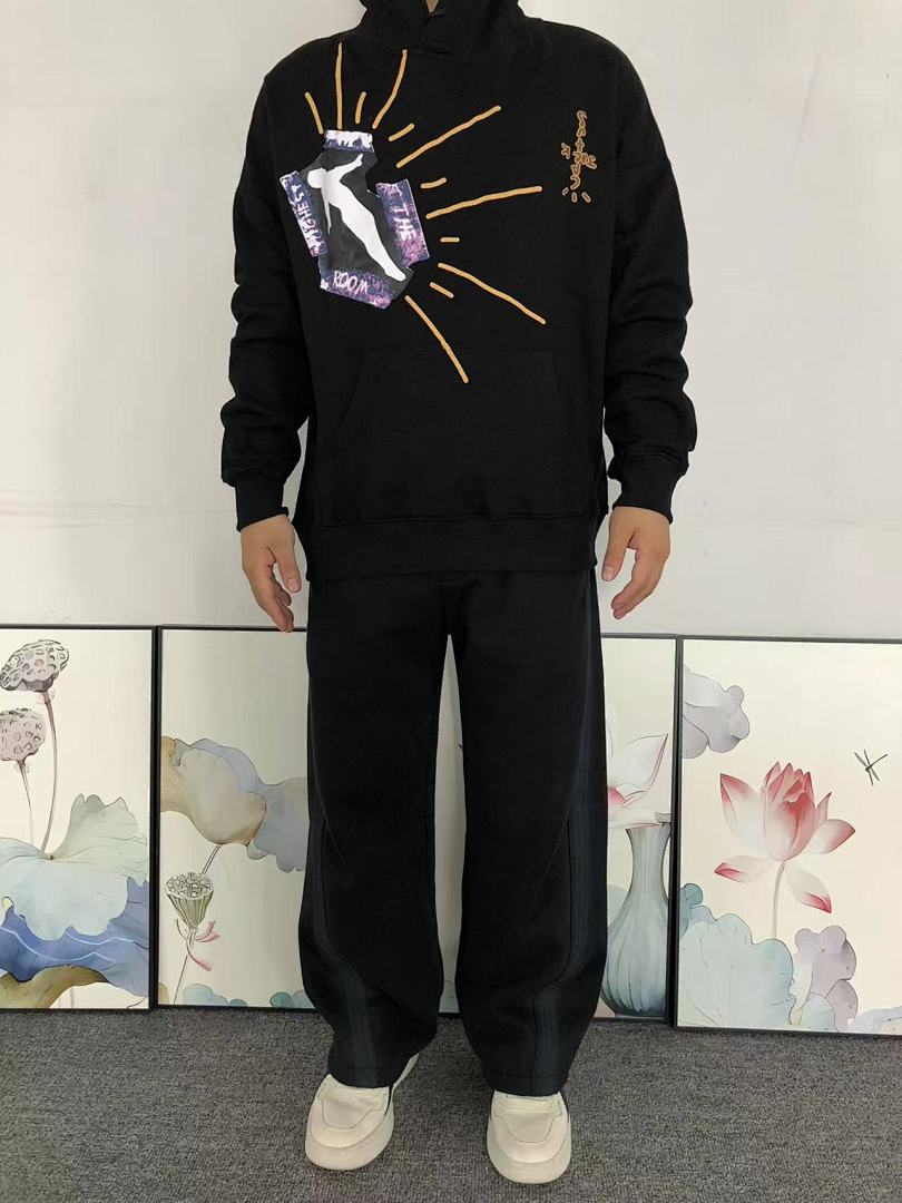 Travis Scott 128 TRAVIS SCOTT HOODIE 5121210158 (Im 170Cm 60Kg I Wear Size M In The Phot) - Image 3