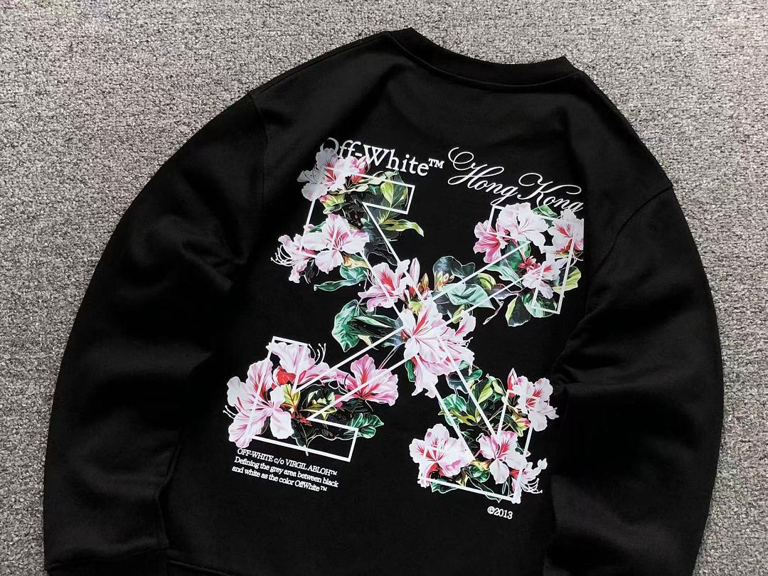 Off-White 135 OFF-WHITE HOODIE 3209051319 (Im 170Cm 60Kg I Wear Size M In The Phot) - Image 12