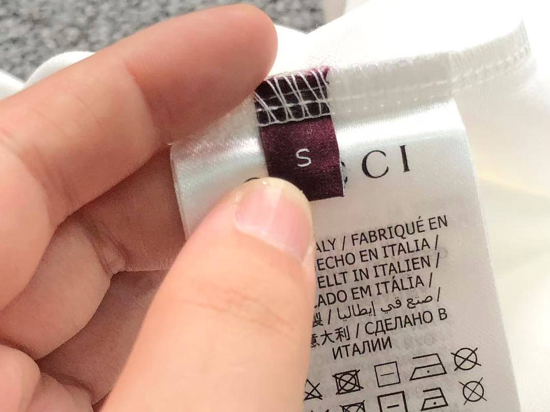 Gucci 135 G⭐C⭐I T-SHIRT 22050711125 (Im 170Cm 60Kg I Wear Size S In The Phot) - Image 12