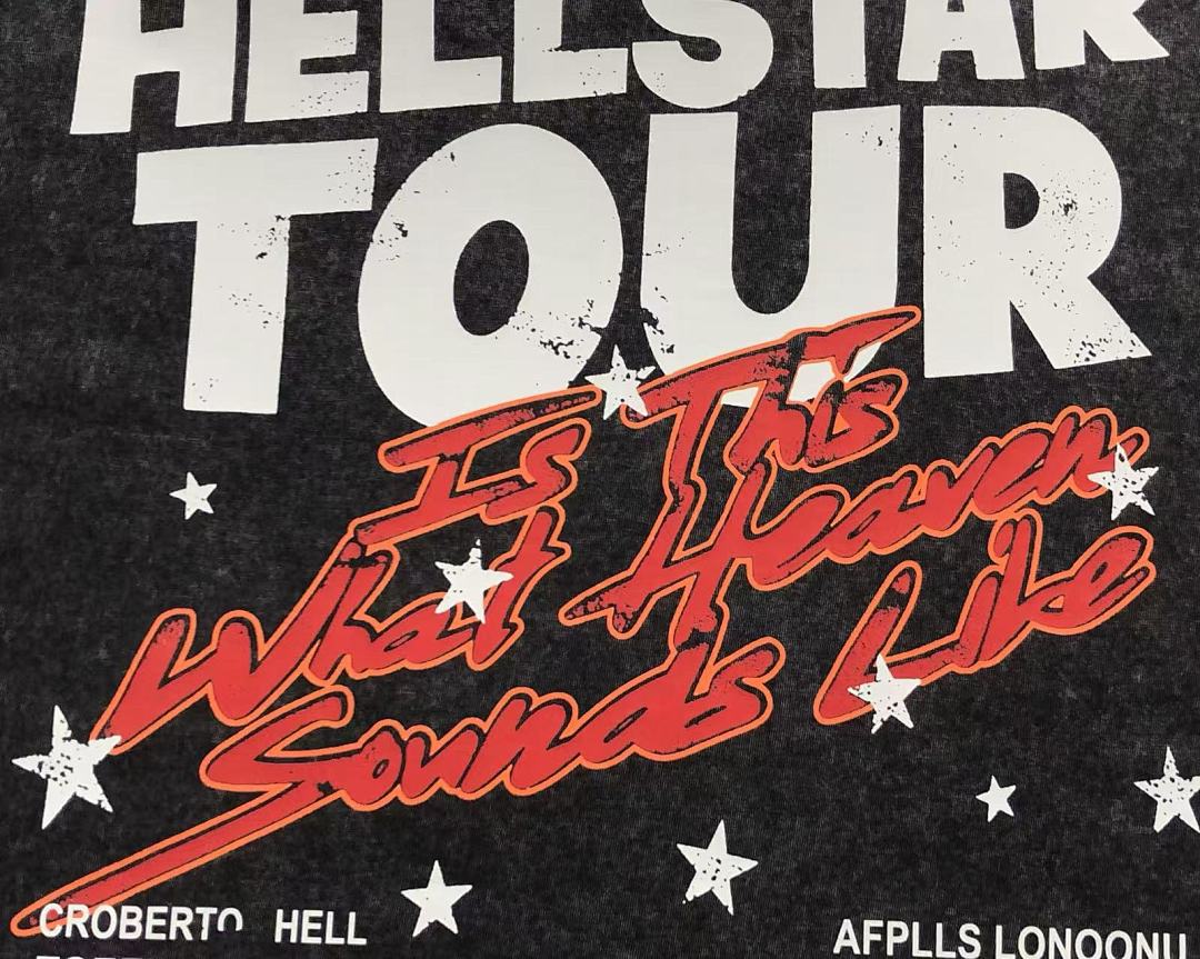 Hellstar 88 HELLSTAR T-SHIRT 503141589 (Im 170Cm 60Kg I Wear Size S In The Phot) - Image 9