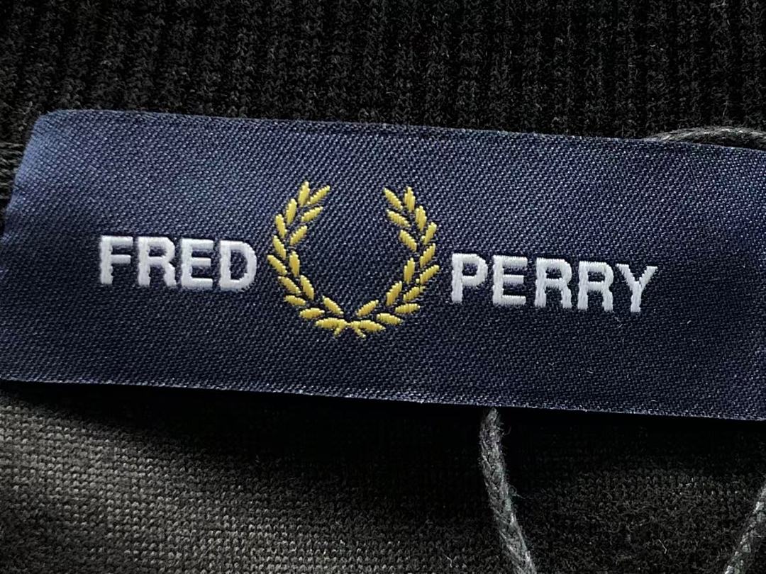 Unbranded 175 FRED PERRY HOODIE 2110253001 (Im 170Cm 60Kg I Wear Size L In The Phot) - Image 16