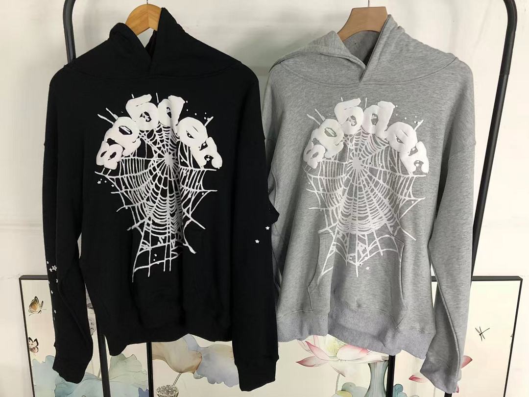 Sp5der 125 SP5DER HOODIE 5212107158 (Im 170Cm 60Kg I Wear Size M In The Phot) - Image 26