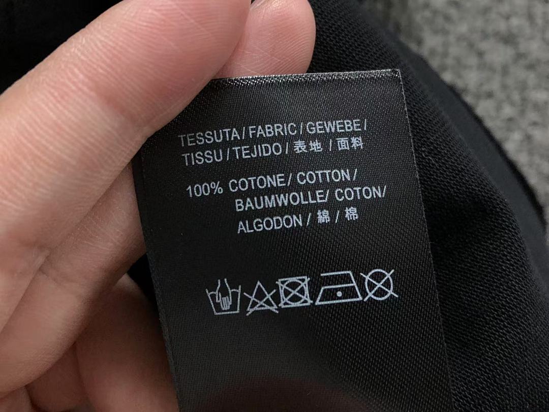Balenciaga 165 B⭐L⭐⭐⭐IA⭐A T-SHIRT 2203181705 (Im 170Cm 60Kg I Wear Size M In The Phot) - Image 26