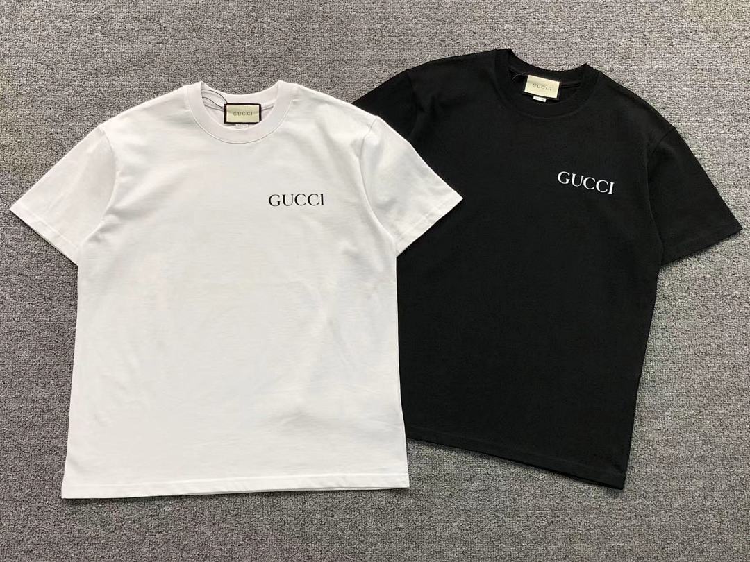 Gucci 128 G⭐C⭐I T-SHIRT 413252621 (Im 170Cm 60Kg I Wear Size M In The Phot) - Image 5
