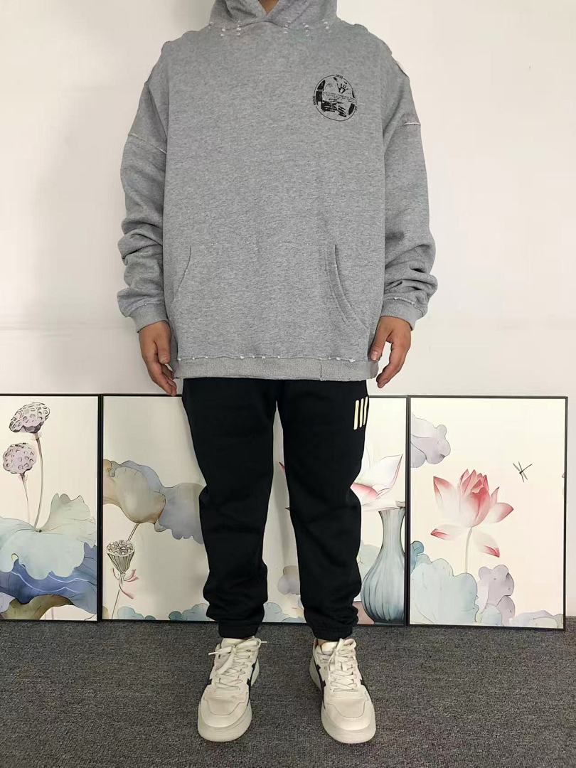 Chanel 175 ENFANTS RICHES DEPRIMES HOODIE 1109180499 (Im 170Cm 60Kg I Wear Size L In The Phot) - Image 3