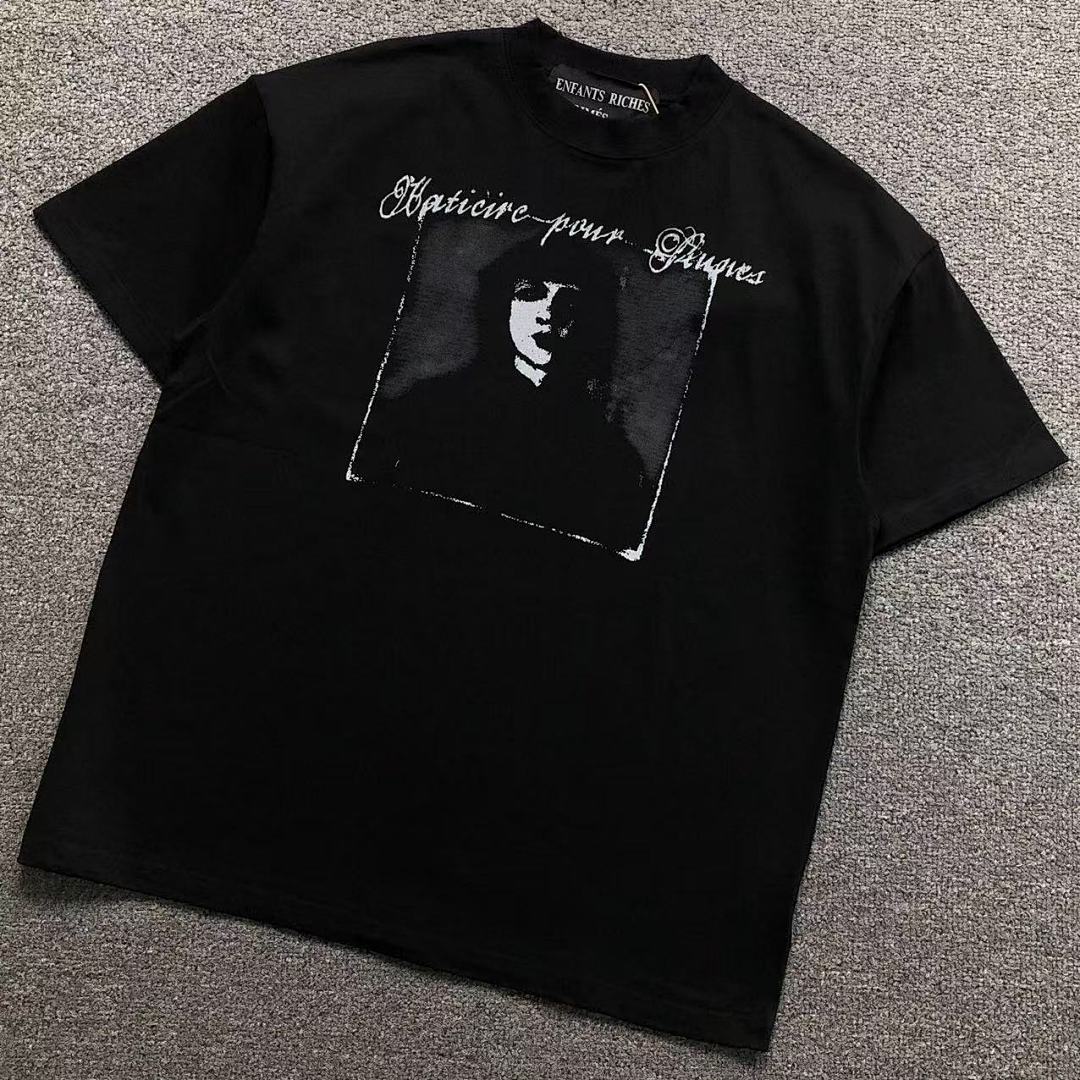Chanel 88 ENFANTS RICHES DEPRIMES T-SHIRT 5232103162 (Im 170Cm 60Kg I Wear Size M In The Phot)