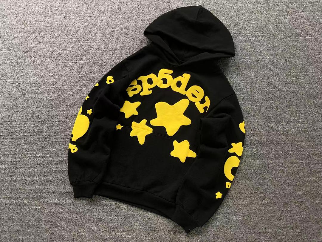 Sp5der 228 SP5DER HOODIE 42011307135 (Im 170Cm 60Kg I Wear Size S In The Phot) - Image 6