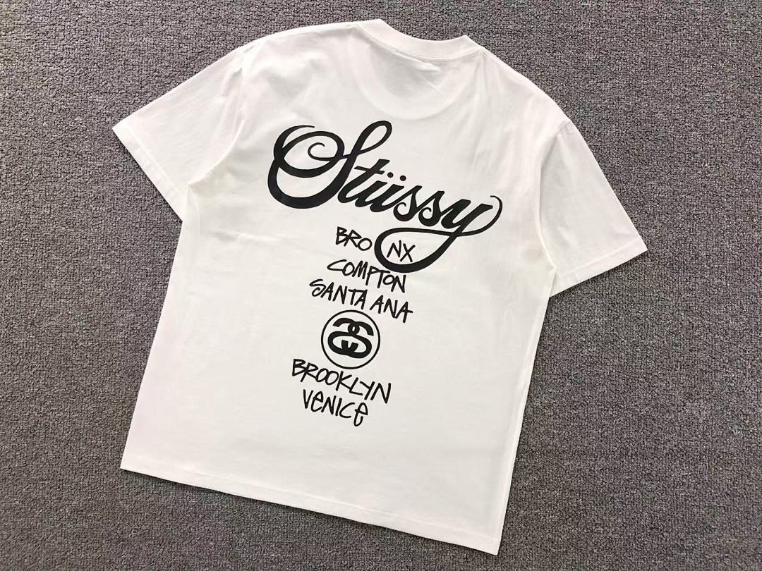 Stussy 78 STUSSY T-SHIRT 571207123 (Im 170Cm 60Kg I Wear Size S In The Phot) - Image 16