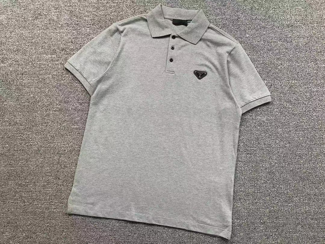 Prada 168 P⭐A⭐A POLO 2204102004 (Im 170Cm 60Kg I Wear Size L In The Phot) - Image 7