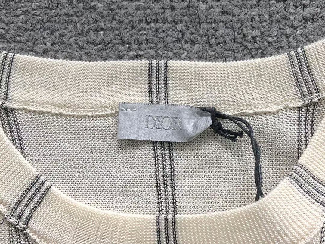 Dior 178 D⭐O⭐ T-SHIRT SWEATER 2201236021 (Im 170Cm 60Kg I Wear Size S In The Phot) - Image 11