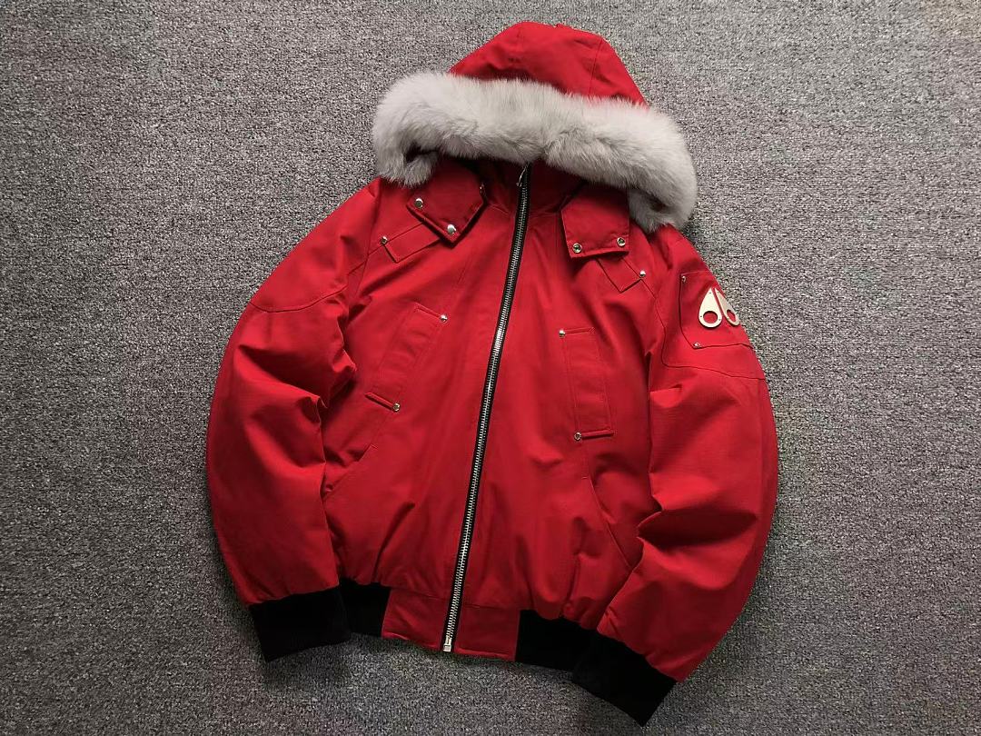 Moose Knuckles 678 M⭐⭐SE K⭐⭐CK⭐⭐S DOWN JACKETS FEMAIE - Image 11