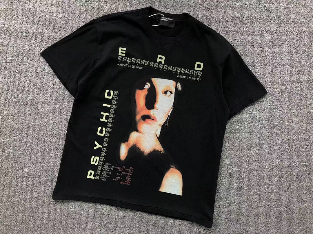 Chanel 99 ENFANTS RICHES DEPRIMES T-SHIRT 503251817 (Im 170Cm 60Kg I Wear Size S In The Phot) - Image 6