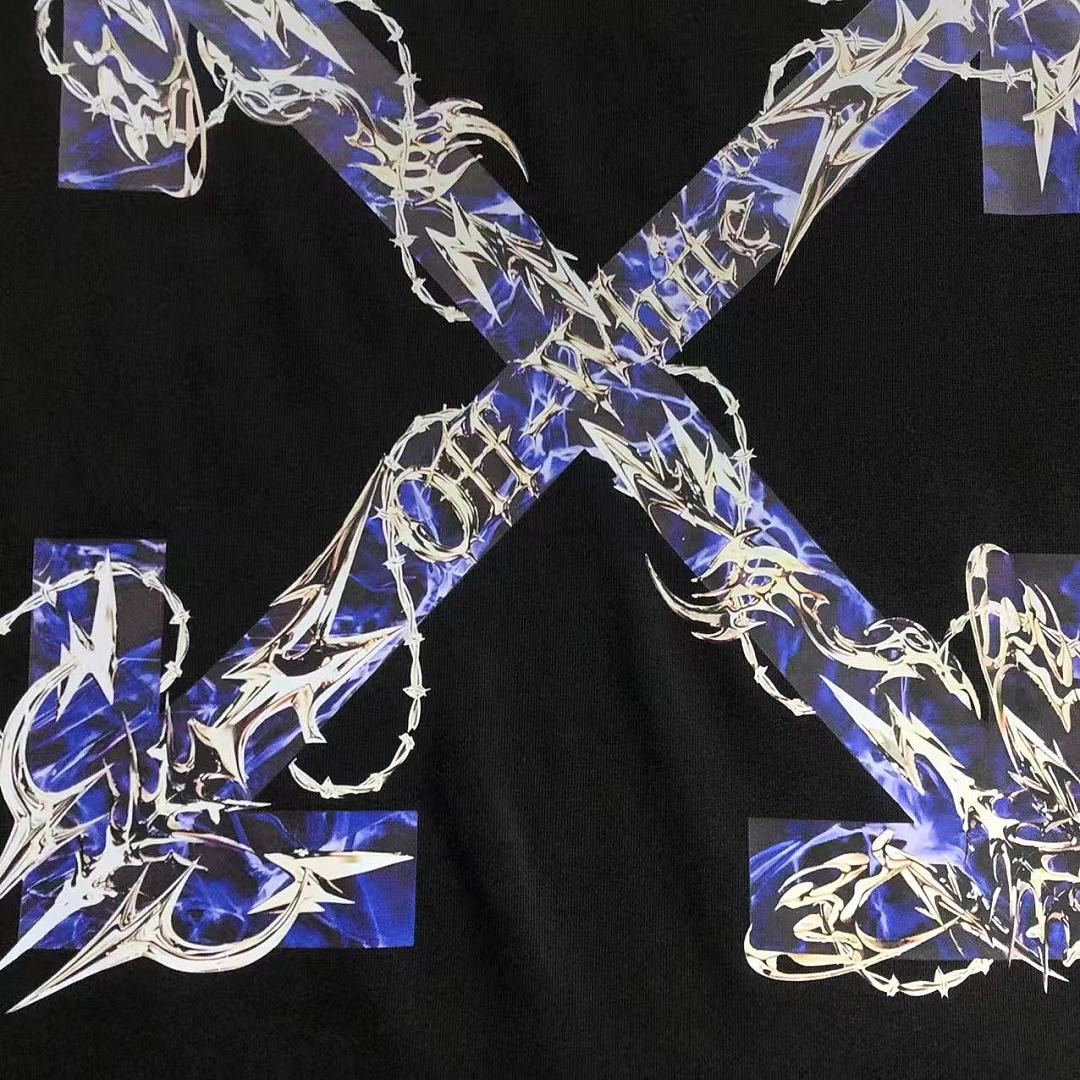 Off-White 105 OFF-WHITE T-SHIRT 5207182719 (Im 170Cm 60Kg I Wear Size M In The Phot) - Image 15