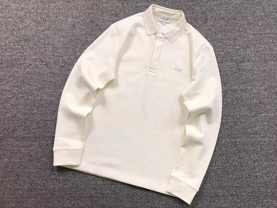 Lacoste 158 LACOSTE LONG SLEEVED 219051904 (Im 170Cm 60Kg I Wear Size L In The Phot) - Image 14