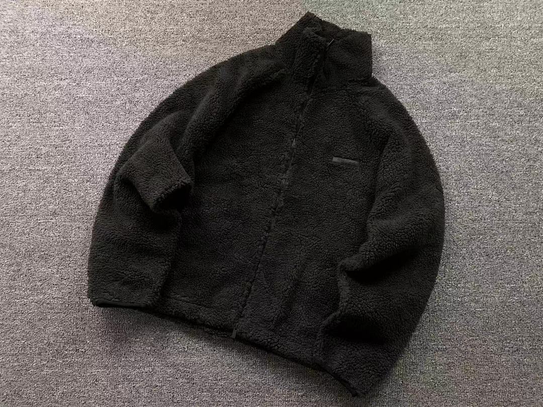 Fear of God TROUSERS 225 FOG FLEECE JACKET - Image 15