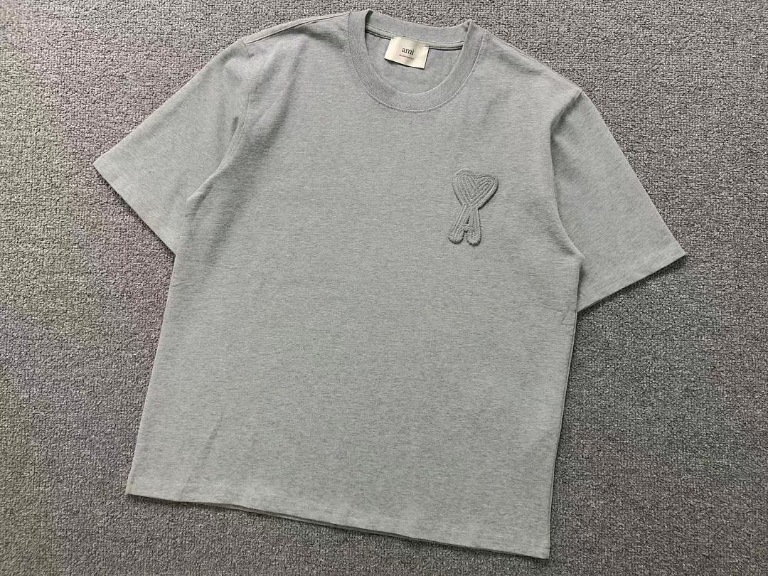 AMI 78 AMI T-SHIRT 126112181 (Im 170Cm 60Kg I Wear Size M In The Phot) - Image 12