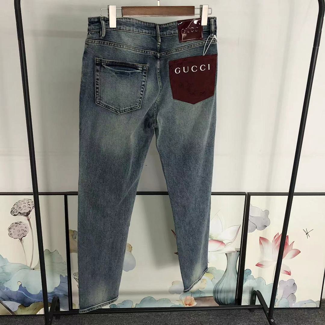 Gucci 245 G⭐C⭐I TROUSERS 2203180405 (Im 170Cm 60Kg I Wear Size 34 In The Phot) - Image 28