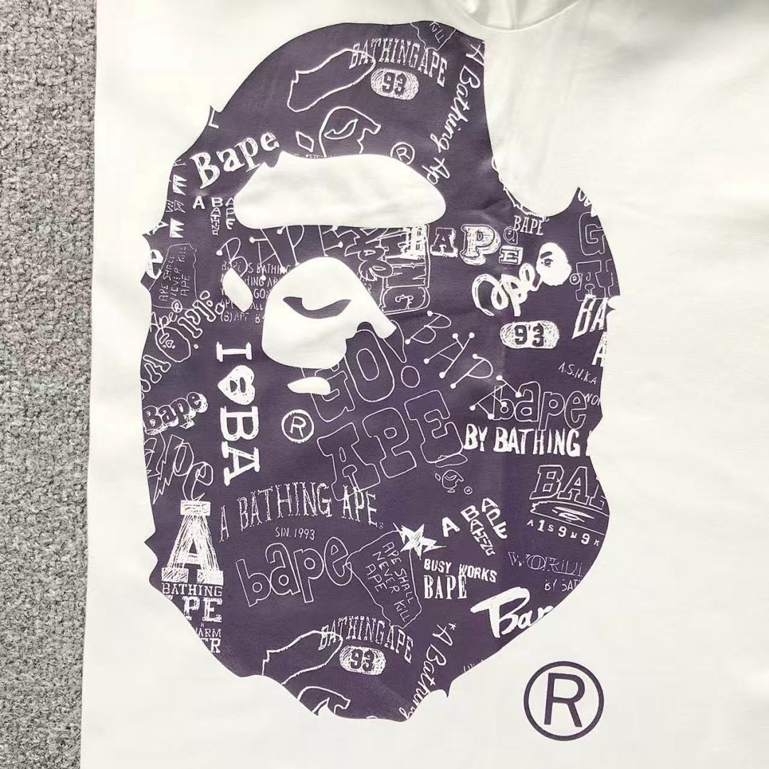 Bape 78 BAPE T-SHIRT 1112311742 (Im 170Cm 60Kg I Wear Size M In The Phot) - Image 12