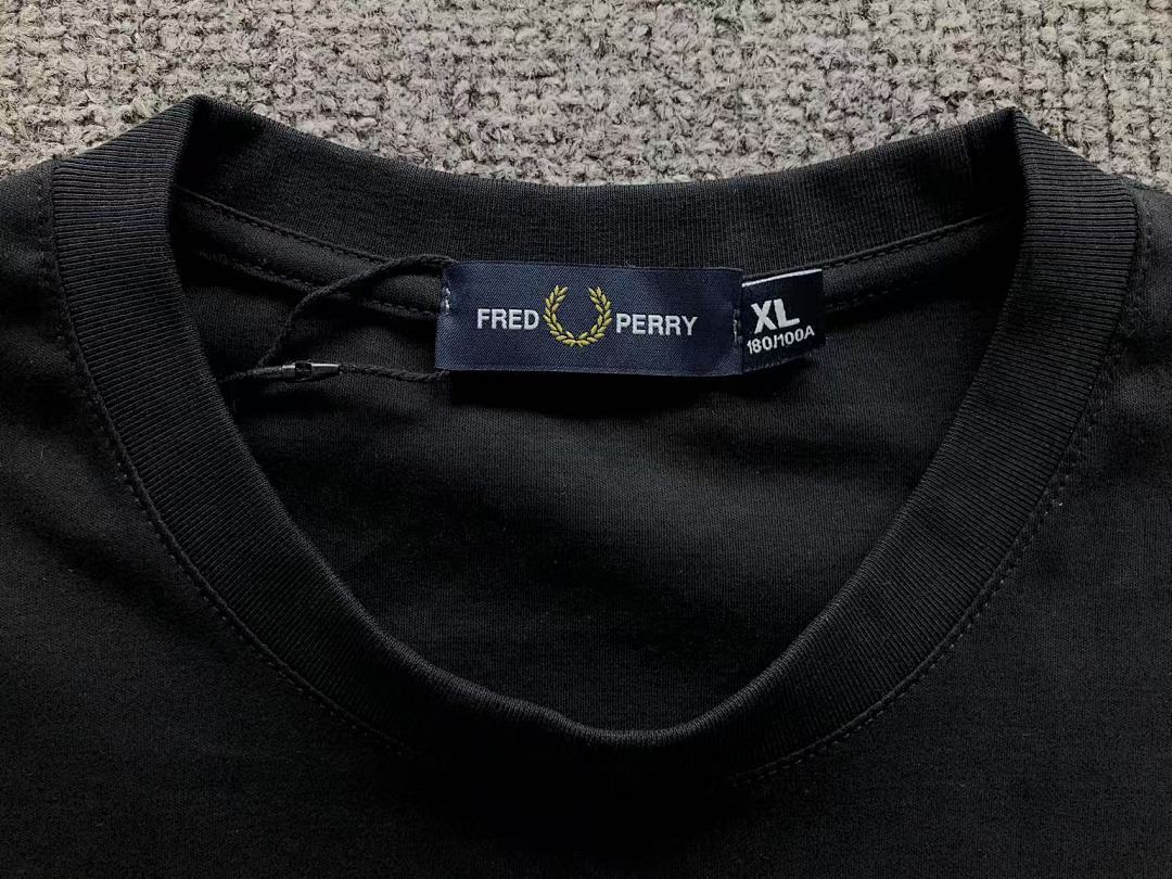 Unbranded 128 FRED PERRY T-SHIRT 504250401 (Im 170Cm 60Kg I Wear Size XL In The Phot) - Image 17