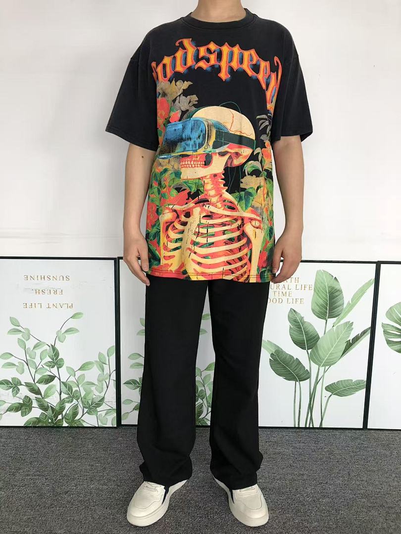 Godspeed 108 GO⭐S⭐E⭐D T-SHIRT 1104292217 (Im 170Cm 60Kg I Wear Size S In The Phot) - Image 3