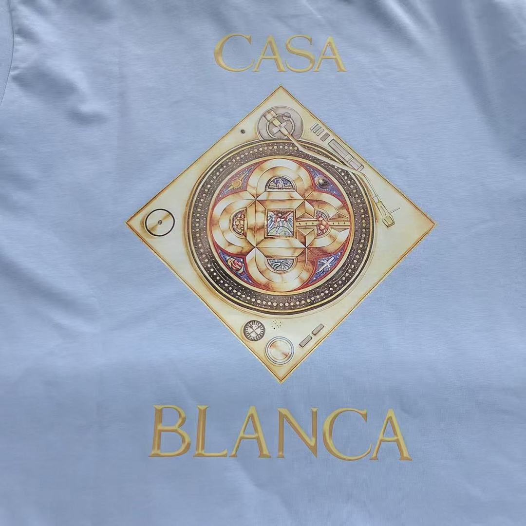 Casablanca 98 CASABLANCA T-SHIRT 5233015127 (Im 170Cm 60Kg I Wear Size L In The Phot) - Image 15