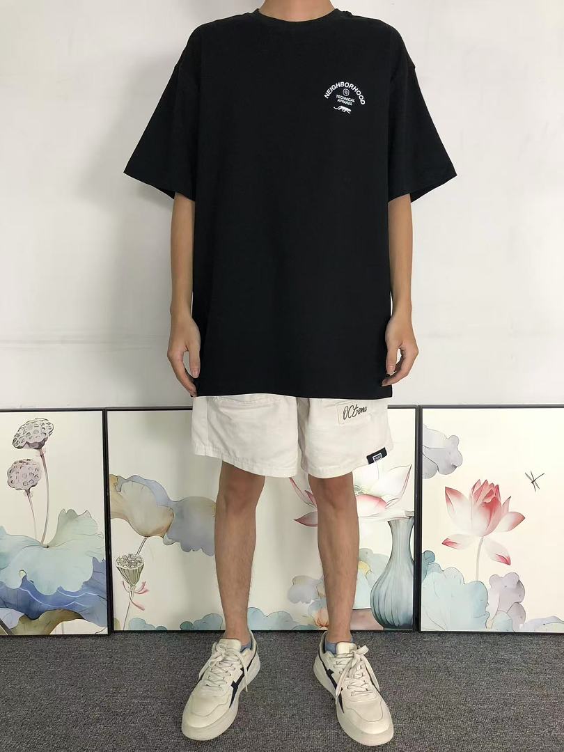 Neighborhood 113 NEIGHBORHOOD T-SHIRT 4208203202 (Im 170Cm 60Kg I Wear Size L In The Phot) - Image 3