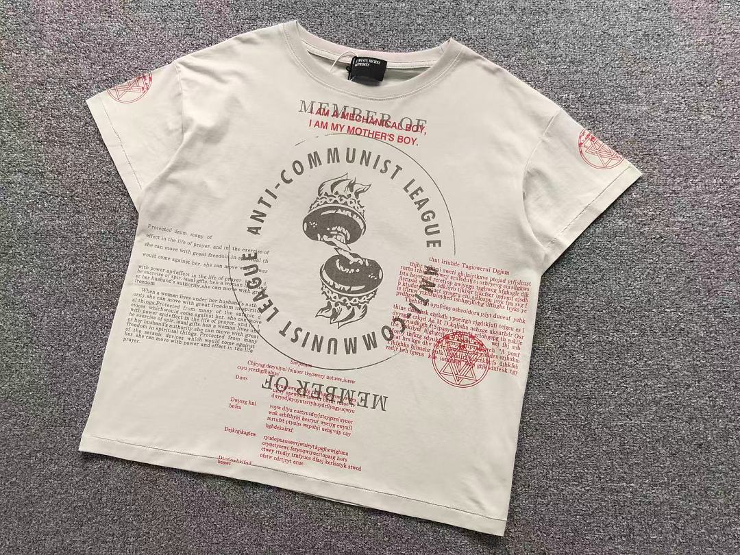 Chanel 125 ENFANTS RICHES DEPRIMES T-SHIRT 3205300817 (Im 170Cm 60Kg I Wear Size S In The Phot) - Image 6