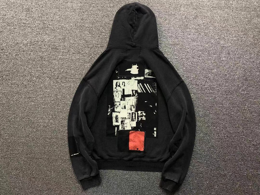 Chanel 178 ENFANTS RICHES DEPRIMES HOODIE 521712162 (Im 170Cm 60Kg I Wear Size S In The Phot) - Image 5