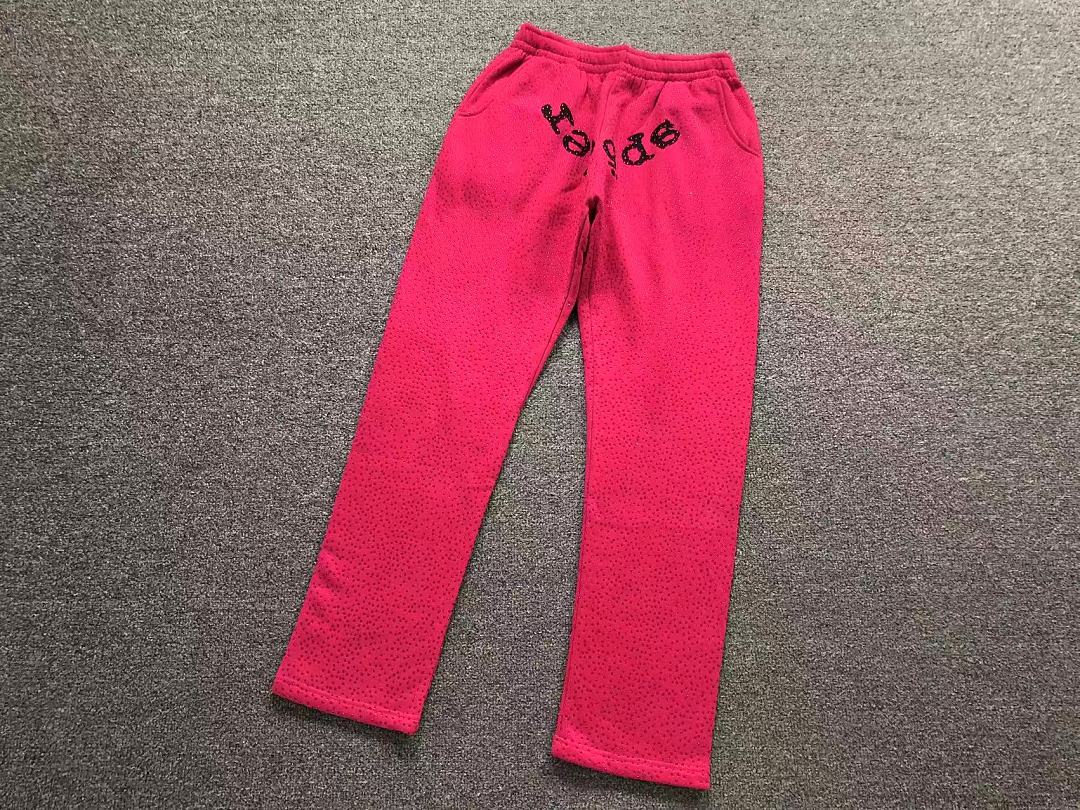 Sp5der TROUSERS 208 SP5DER HOODIE - Image 48