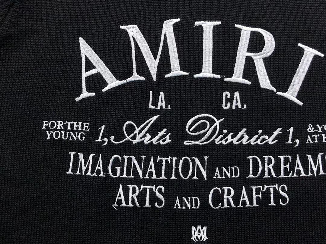 AMIRI 138 AMIRI SWEATER 11082514140 (Im 170Cm 60Kg I Wear Size M In The Phot) - Image 13