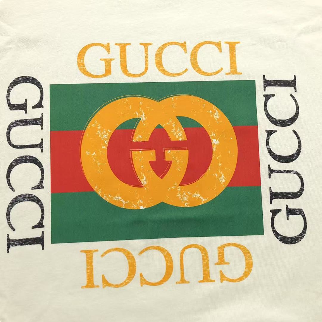 Gucci 95 G⭐C⭐I T-SHIRT 1105190599 (Im 170Cm 60Kg I Wear Size M In The Phot) - Image 12