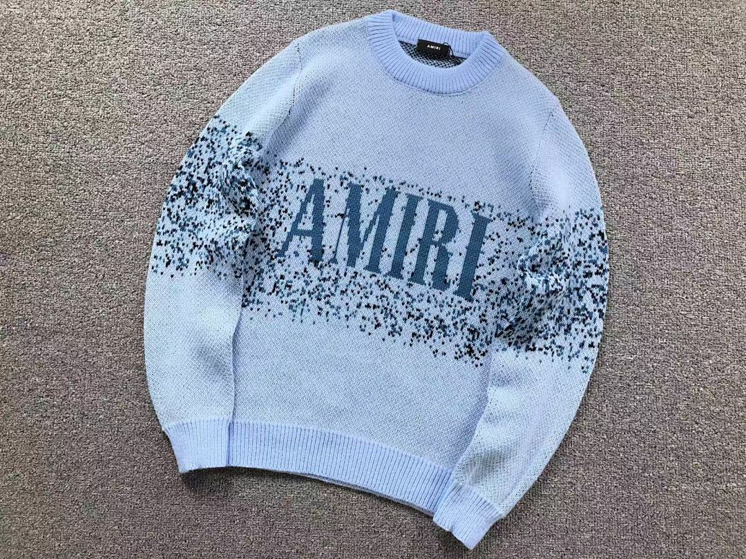 AMIRI 138 AMIRI SWEATER 11080623140 (Im 170Cm 60Kg I Wear Size M In The Phot) - Image 9