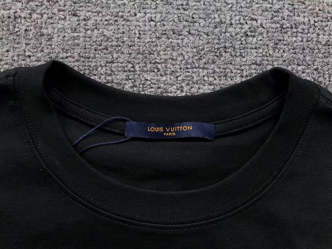 Louis Vuitton 115 L⭐ T-SHIRT 412200221 (Im 170Cm 57Kg I Wear Size L In The Phot) - Image 21