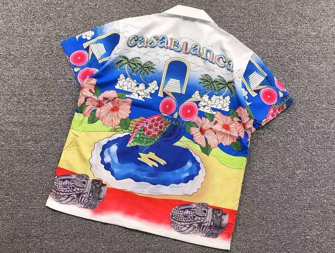 Casablanca SHORTS 95 CASABLANCA SHIRT - Image 14