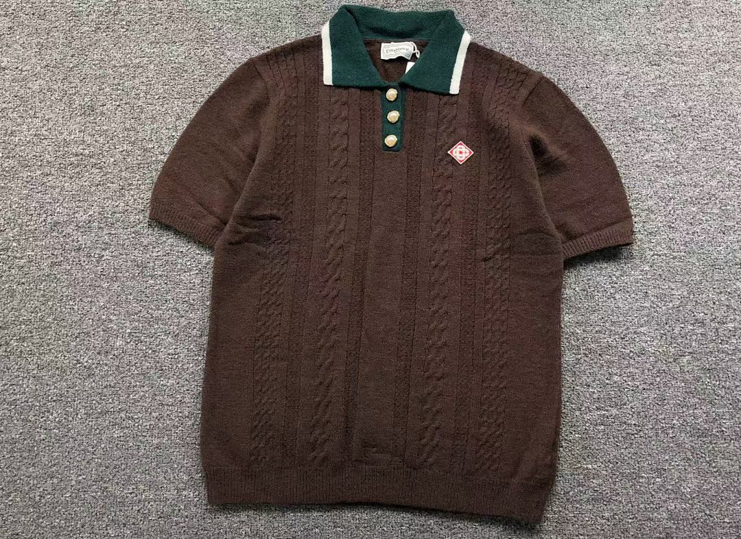 Casablanca 165 CASABLANCA SWEATER 583052127 (Im 170Cm 60Kg I Wear Size S In The Phot) - Image 5