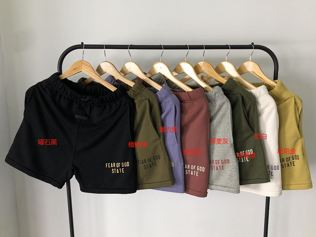 Fear of God 115 FOG SHORTS 312100317 (Im 170Cm 57Kg I Wear Size S In The Phot) - Image 2
