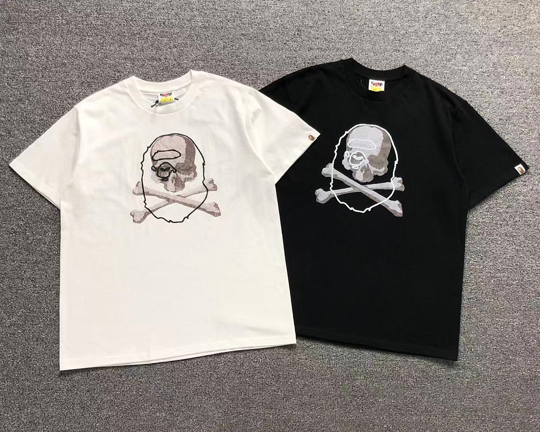 Bape 82 BAPE T-SHIRT 4206102098 (Im 170Cm 60Kg I Wear Size L In The Phot) - Image 5