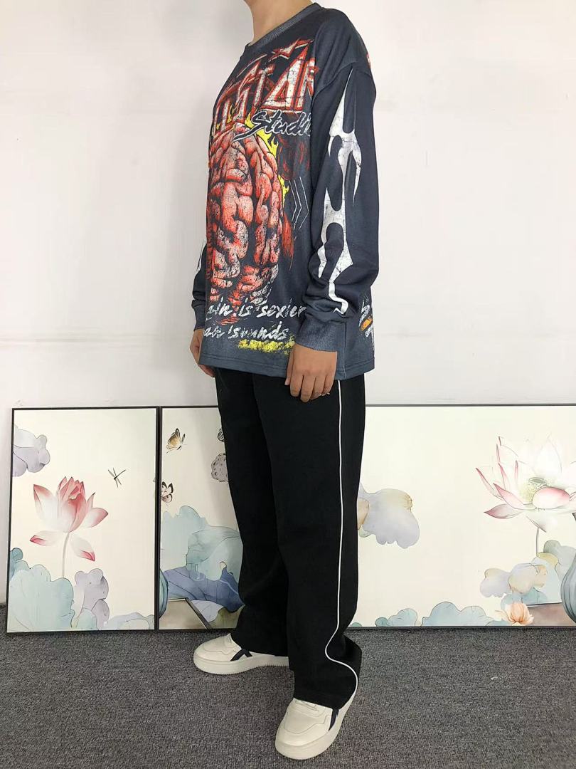 Hellstar 98 HELLSTAR LONG SLEEVED 58181571 (Im 170Cm 60Kg I Wear Size M In The Phot) - Image 4