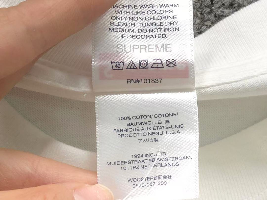 Supreme 98 S⭐⭐R⭐⭐E T-SHIRT 128311302 (Im 170Cm 60Kg I Wear Size L In The Phot) - Image 14