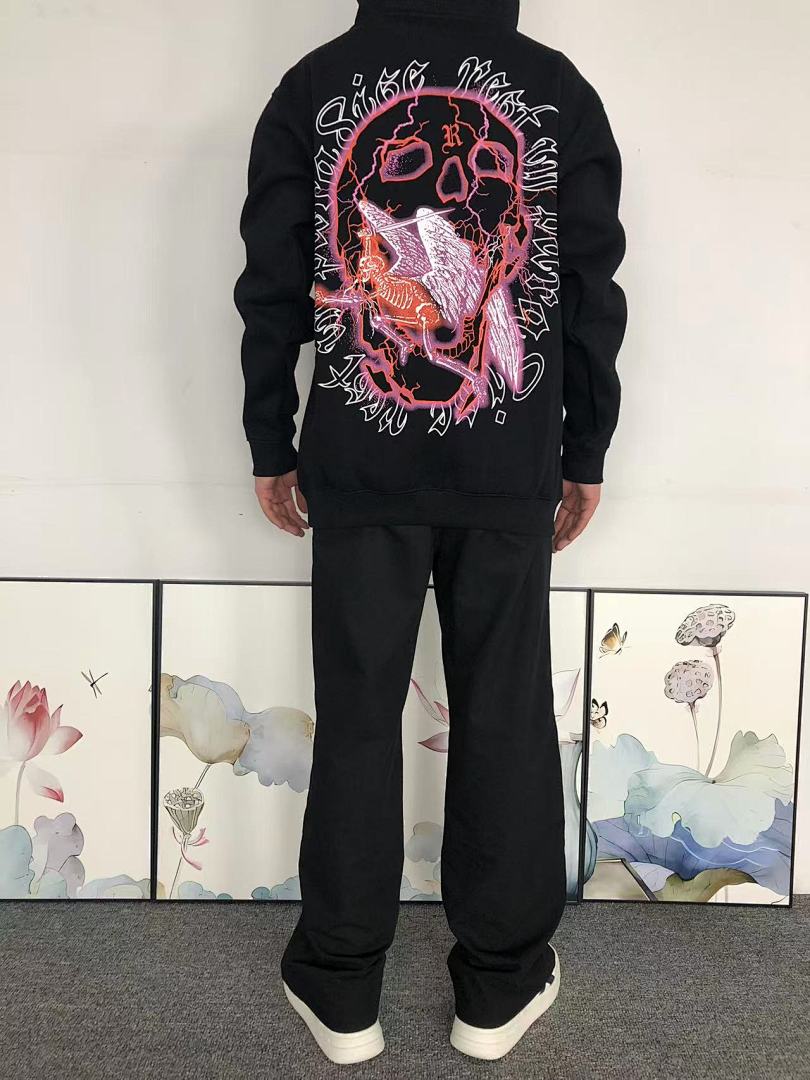 Revenge 128 REVENGE HOODIE 505041591 (Im 170Cm 60Kg I Wear Size S In The Phot) - Image 4