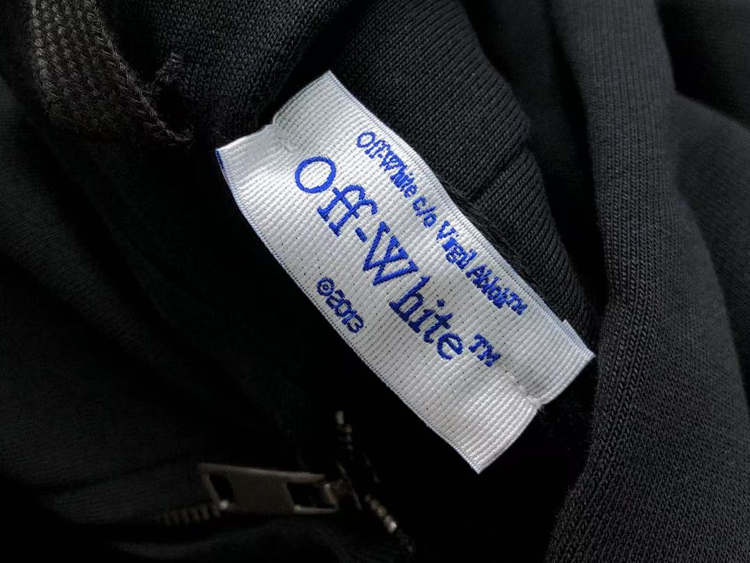 Off-White 218 OFF-WHITE HOODIE 3107300521 (Im 170Cm 60Kg I Wear Size S In The Phot) - Image 18