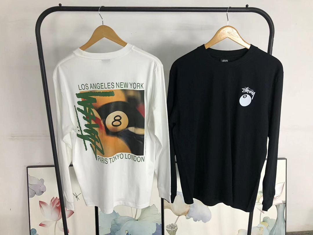 Stussy 95 STUSSY LONG SLEEVED 582005123 (Im 170Cm 60Kg I Wear Size M In The Phot) - Image 24